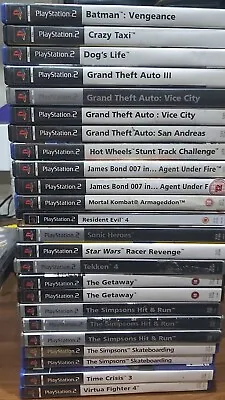 Sony Playstation 2 Games PS2 PAL • £4