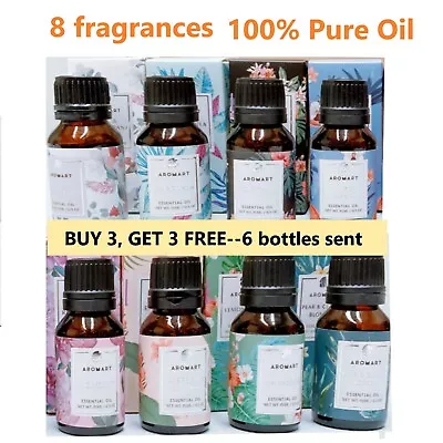 $10.69 • Buy 15ml Essential Oil 100% Pure & Natural Aromatherapy Diffuser Fragrance Oils AU