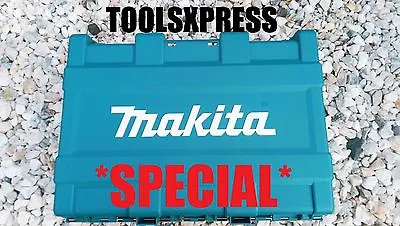 Makita Case For Drill + Impact Driver+4x Bats + Charger-CASE ONLY -Brisbane Only • $30