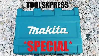 Makita Case For Drill + Impact Driver+4x Bats + Charger - CASE ONLY *SPECIAL*  • $32