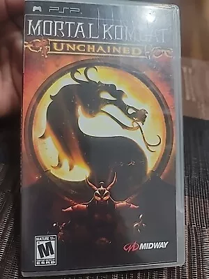Mortal Kombat Unchained (Sony PSP 2006) *Complete* CIB With Manual  • $29.50