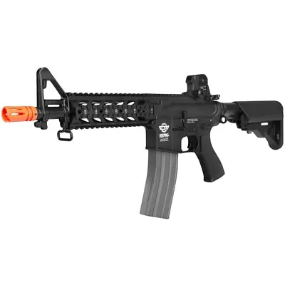 G&G Airsoft M4 AEG Combat Machine Raider CQB RIS - BLACK • $215