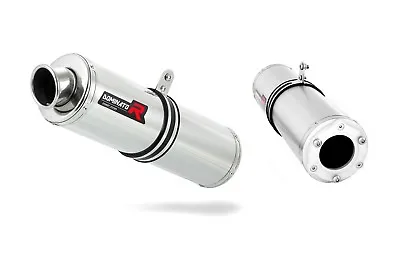 DOMINATOR ROUND KAWASAKI ZX7R 96-03 Exhaust Exhaust Exhaust Silencer + DB KILLER • $160.14