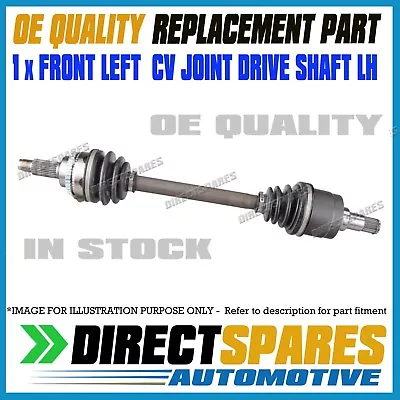 Holden Cruze YG 1.5L HATCHBACK 2002-2006 CV Joint Drive Shaft LEFT PASSENGER LH • $109.95