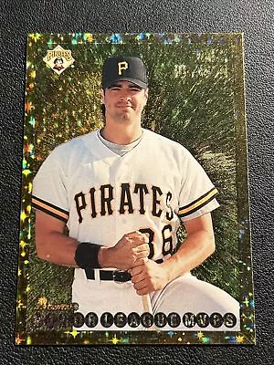 1995 Bowman MARK JOHNSON RC Gold Foil Parallel #225 • $1