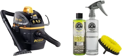 $169.02 • Buy Vacmaster Professional - Professional Wet/Dry Vac, 5 Gallon, Black & Chemical Gu