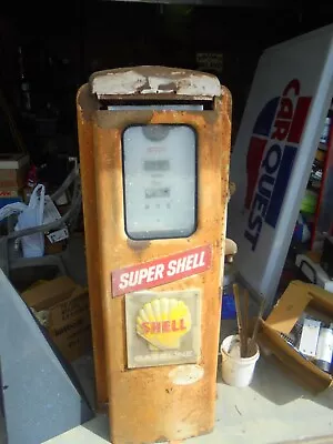 Vintage Tokheim Gas Pump Needs Restoration • $950