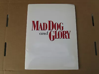 MAD DOG AND GLORY Press Kit 1992 - Robert De Niro Uma Thurman - 6 Photos • $9.99