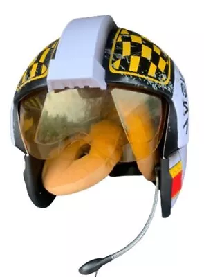 Limited Star Wars Galaxy'S Edge X-Wing Pilot Helmet Life-Size Figure Cosplay • $267.71