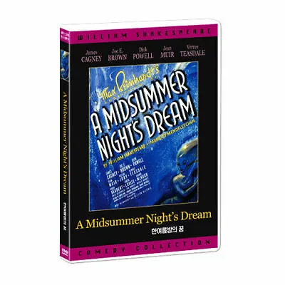[DVD] A Midsummer Night's Dream (1935) James Cagney Dick Powell • $4.80