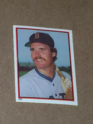 1983 Topps Baseball Album Stickers Wade Boggs ROOKIE #308 NM Or Better • $3.95