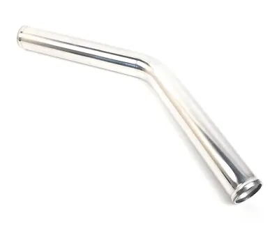 Universal Aluminum 45 Degree Elbow Pipe 2  OD For Intake Turbo Intercooler • $25