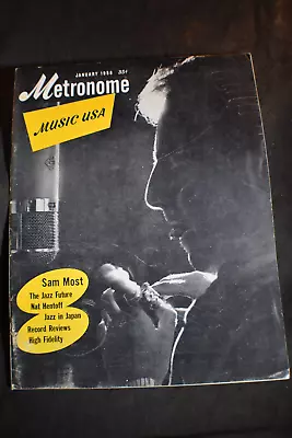 1958 Metronome Magazine *Jazz Future*Jazz In Japan*BOP* • $10.99