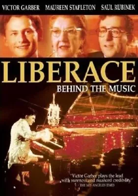 Liberace - Behind The Music [DVD] - DVD  XOVG The Cheap Fast Free Post • £5.39