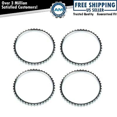 Front & Rear ABS Tone Ring Kit Set For 01-08 Ford Escape Mariner Hybrid 4WD 4x4 • $17.99