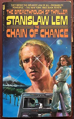 $25 • Buy Stanislaw Lem : The Chain Of Chance (1979  Jove / Paperback 1st Print)