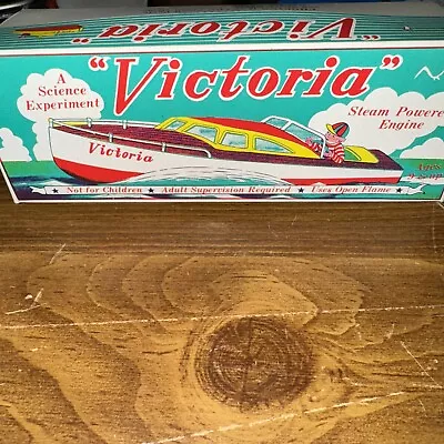 Schylling Victoria Steam Powered Engine Power Boat Science Experiment • $15