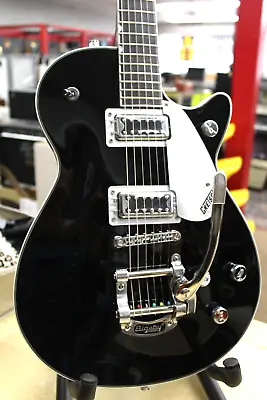Gretsch G5230T Electromatic Jet FT Electric Guitar With Bigsby In Jet Flat Black • $510