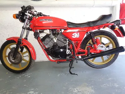  Morini 350 Sport Of 1980 • $5800