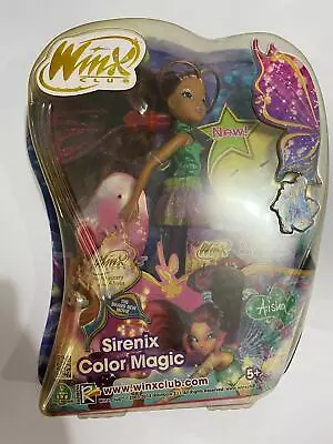 Original Winx Club Aisha Sirenix Color Magic Witty Toys In Box • $200