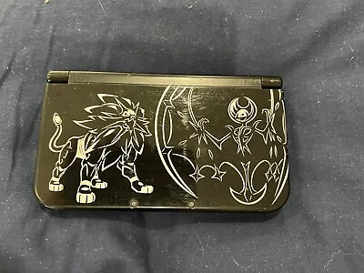 Nintendo 3DS XL Pokémon Sun And Moon Edition Console Solgaleo Lunala • $360