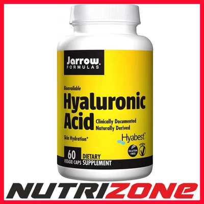 £23 • Buy Jarrow Formulas Hyaluronic Acid Skin Health & Hydration - 60 Vcaps