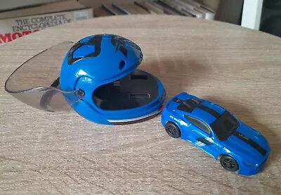 New Bright. Micro Rc Car. Helmet Racer.  • £15