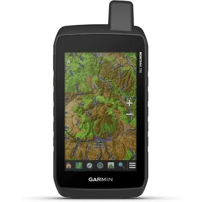 Garmin Montana 700 Rugged Outdoor GPS 5  Touchscreen Navigator 010-02133-00 • $599.99