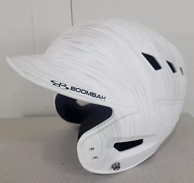 Boombah Baseball Softball Helmet White Youth Jr Junior • $35