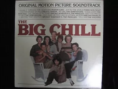 The Big Chill Original Motion Picture Soundtrack LP (1983) Record-Album-Vinyl-LP • $12.99