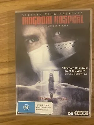 $19.90 • Buy Stephen King's Kingdom Hospital | Complete Series (DVD, 2004)