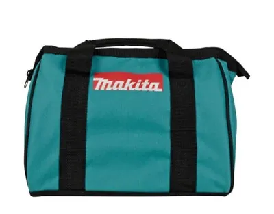 New Makita 12  Durable Heavy Duty Contractor Canvas Tool Bag Tote Drills Drivers • £9.65
