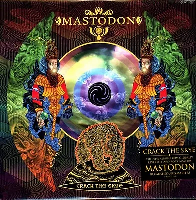 Mastodon - Crack The Skye [New Vinyl LP] • $24.73