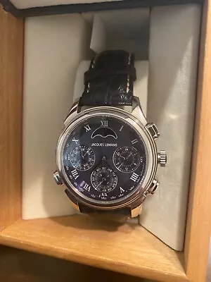 Jacques Lemans Grand Complication Minute Repeater Moonphase Perpetctual Limited • $1022