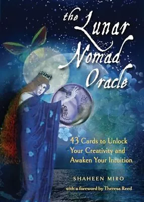 The Lunar Nomad Oracle: 43 Cards To Unlock Your Creativity And Awaken Your I... • $7.30