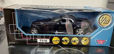 Chrysler Howler Blue - Motor Max 73118PL - 1/18 Scale Diecast Model Toy Car • $19.99