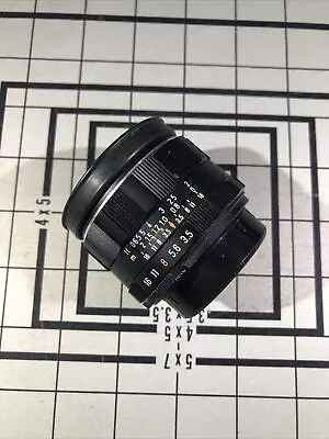 Pentax Super Takumar 28mm F/3.5 Wide Angle MF Lens For M42 SLR • $75