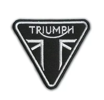 TRIUMPH Racing Motorcycles BigBike Embroidered Patch Iron Or Sew On Est 2.5  • $12.75