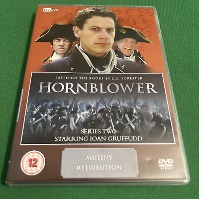 Hornblower  Mutiny / Retribution DVD • £2.60