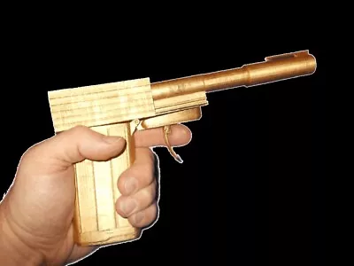 Golden Gun James Bond 007 Prop Model For Cosplay 3D Printed • £29.99