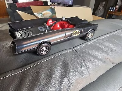Vintage Duncan Batmobile  No Figures   See Pic's For Condition!Missing 1 Sticker • $2.69