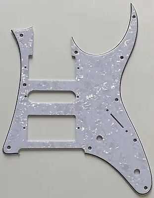 For Fit Ibanez RG 350 EX Style Guitar Pickguard 4 Ply White Pearl • $17.99