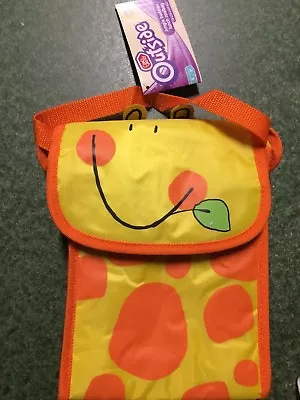 New Chad Valley Outside Jungle Buddies Cotton Lunch/picnic Cooler Bag • £5