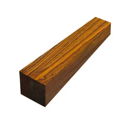 Cocobolo Turning Wood Blank Spindle Carving Lumber Wood 1-1/2  X 1-1/2  X 12  • $22.95