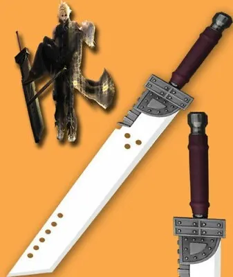 New Zack Cloud Buster Sword 42  With Leather Sheath • $121