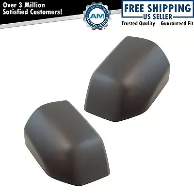 Mirror Cap Textured Black Pair Set Of 2 For F150 Pickup Truck New • $44.99