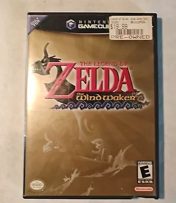 Nintendo Game Cube Video Game The Legend Of Zelda: The Wind Waker • $14.50