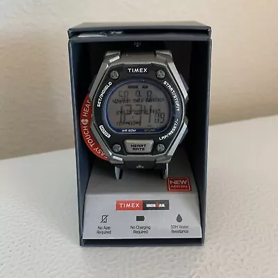 Timex Ironman Tw5m51200 Heart Rate/Activity Tracker • $29