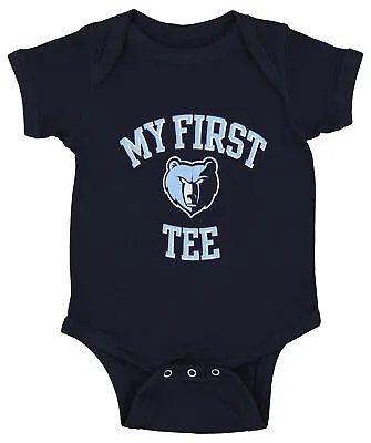 Outerstuff NBA Newborn Memphis Grizzlies  My First  Short Sleeve Creeper • $12.60