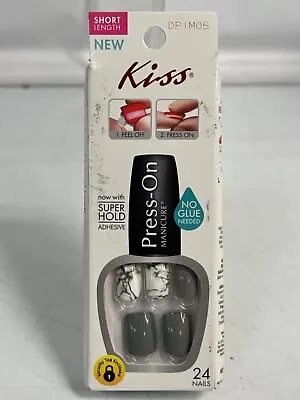 Kiss Short Length Press On Manicure Super Hold New In The Box. Love It Nails • $6.99